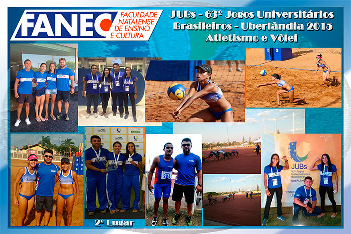 JUBs - 63º Jogos Universitários Brasileiros - Uberlândia 2015