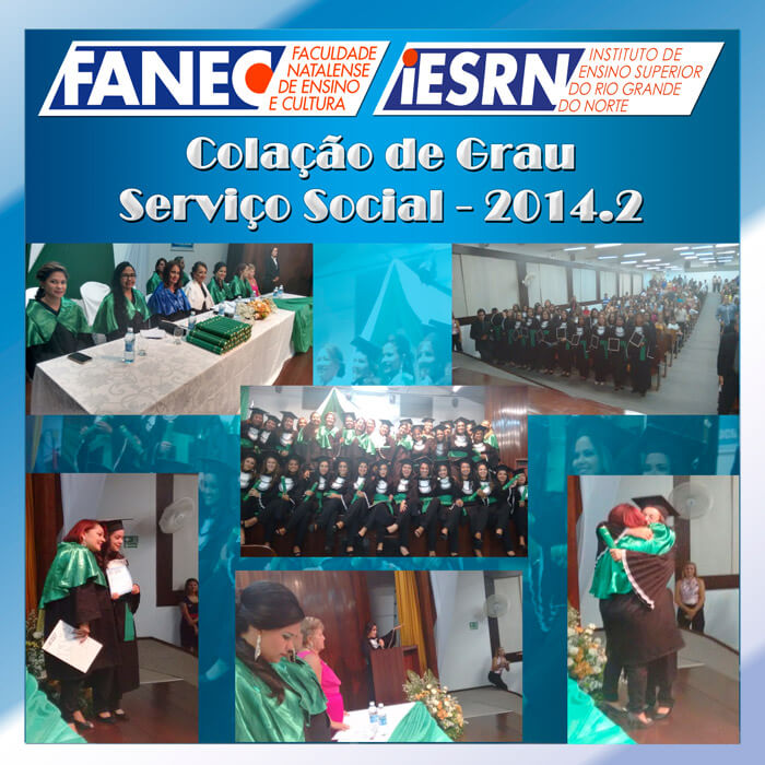 Colação de Grau – Serviço Social
