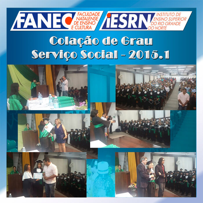Colação de Grau – Serviço Social