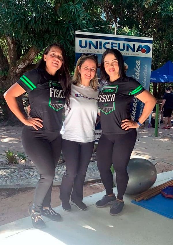 Ação de Extensão CREF no Parque