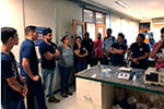 Visita Técnica ao LEAA - Laboratório de Eletroquímica Ambiental e Aplicada