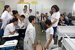 Aplicação da Metodologia OSCE no Curso de Enfermagem