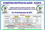 III Simpósio Científico da Saúde - SCIENTS